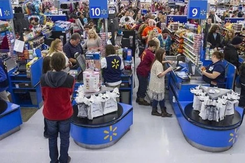 Người dân mua sắm tại một siêu thị ở Mỹ. (Nguồn: fortune.com)
