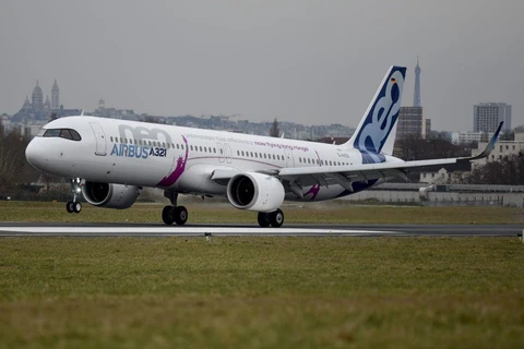 Máy bay Airbus A321. (Nguồn: AFP)