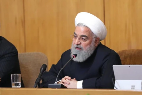 Tổng thống Iran Hassan Rouhani. (Nguồn: Getty Images)