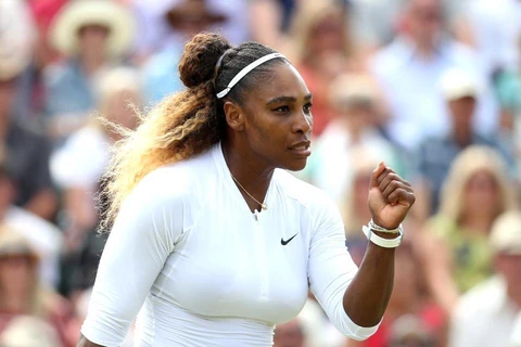 Tay vợt cựu số 1 thế giới Serena Williams. (Nguồn: Getty Images)