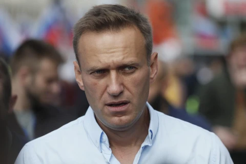 Thủ lĩnh phe đối lập Alexei Navalny. (Nguồn: EPA-EFE)
