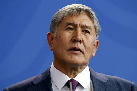 Cựu Tổng thống Kyrgyzstan Almazbek Atambayev. (Nguồn: AP)