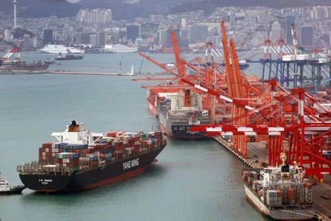 Xuất khẩu của Hàn Quốc dự kiến sẽ tiếp tục giảm. (Nguồn: businesstimes)