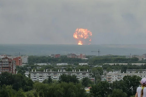 Nga: Nổ động cơ phản lực thử nghiệm làm nhiều người thương vong