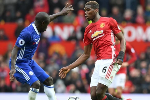Manchester United quyết đấu Chelsea ngay vòng mở màn. (Nguồn: Getty Images)