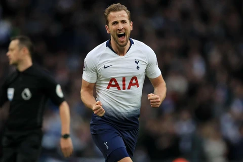 Kane thi đấu ấn tượng trong màu áo Tottenham.