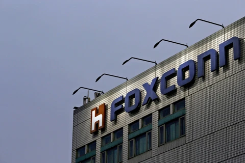 Doanh thu của Foxconn tăng. (Nguồn: Reuters)