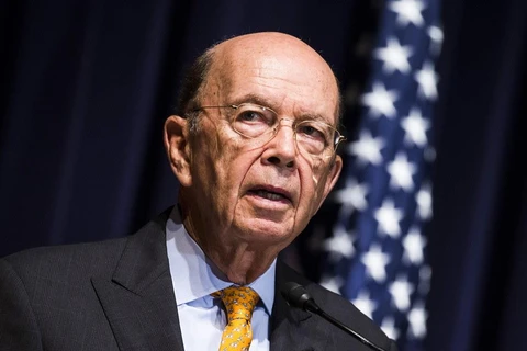 Bộ trưởng Thương mại Mỹ Wilbur Ross. (Nguồn: Getty Images)