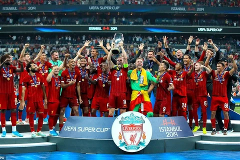 [Photo] Hạ Chelsea ở chấm 11m, Liverpool giành Siêu cúp châu Âu
