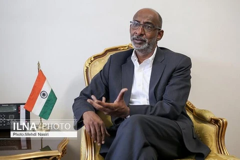 Đại sứ Ấn Độ tại Iran Gaddam Dharmendra. (Nguồn: tehrantimes.com)