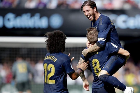 Real Madrid có chiến thắng đầu tay tại La Liga 2019-20. (Nguồn: Getty Images)