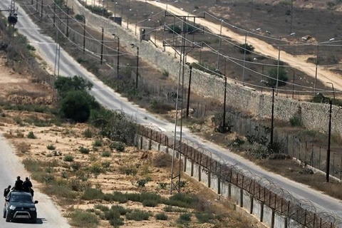 Khu vực biên giới Dải Gaza. (Nguồn: Reuters)