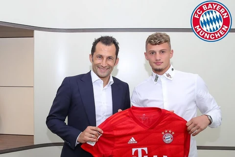 Cuisance chính thức gia nhập Bayern. (Nguồn: fcbayern)
