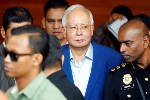 Cựu Thủ tướng Malaysia Najib Razak. (Nguồn: Inquirer.net)