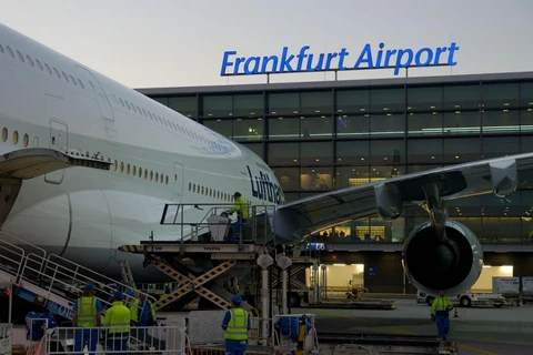 Sân bay Frankfurt của Đức. (Nguồn: AP)