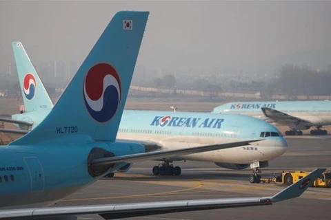 Máy bay của hãng Korean Air Lines. (Nguồn: Bloomberg)