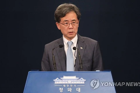 Phó Cố vấn An ninh quốc gia Hàn Quốc Kim Hyun-chong. (Nguồn: Yonhap)