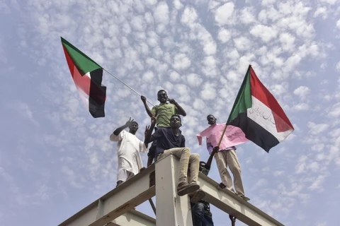 Người dân Sudan. (Ảnh: THX/TTXVN)
