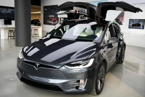 Tesla tăng giá bán mẫu Model X tại Trung Quốc. (Nguồn: autonews.com)