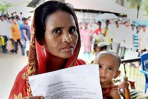 Ấn Độ siết chặt an ninh tại Assam trước khi công bố danh sách công dân