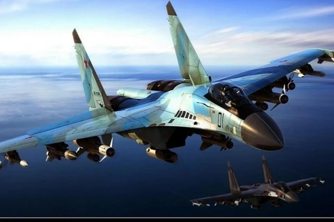 Máy bay chiến đấu Su-35 của Nga. (Nguồn: nationalinterest)