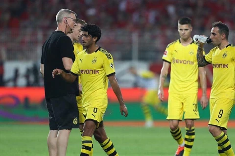 Dortmund nhận thất bại đầu tiên của mùa giải. (Nguồn: Getty Images)