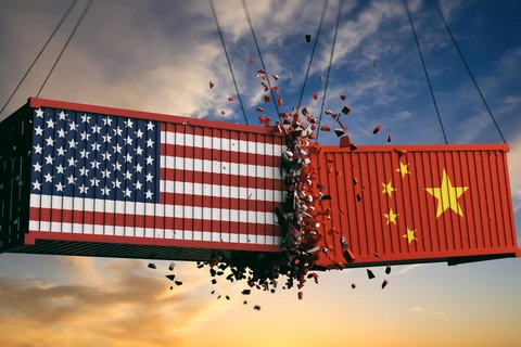 Trung Quốc, Mỹ bắt đầu áp thuế bổ sung. (Nguồn: Getty Images)