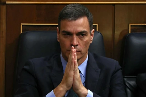 Quyền Thủ tướng Tây Ban Nha Pedro Sanchez. (Nguồn: theolivepress.es)