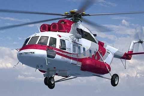Trực thăng dân dụng mới nhất Mi-171A2. (Nguồn: aerospace-technology)
