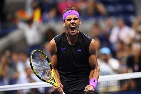 Nadal vào bán kết US Open 2019. (Nguồn: AFP/Getty Images)