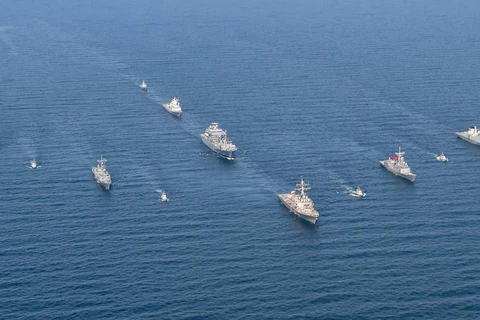 Một cuộc tập trận của NATO. (Nguồn: US Navy)
