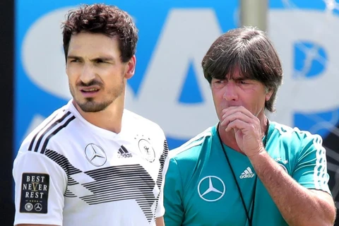 Joachim Loew đã loại vĩnh viễn Hummels khỏi tuyển Đức vì lý do tuổi tác và phong độ. (Nguồn: Getty Images)