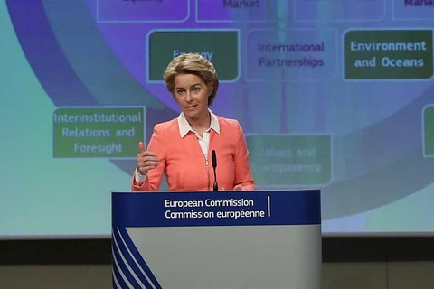 Chủ tịch Ủy ban châu Âu (EC) Ursula von der Leyen. (Nguồn: Reuters)