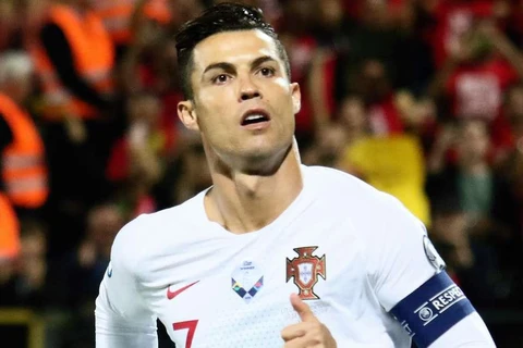 Ronaldo thiết lập nên hàng loạt kỷ lục. (Nguồn: givemesport)