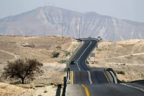 Thung lũng Jordan. (Nguồn: Reuters)