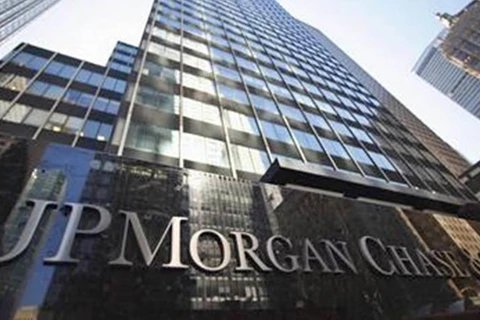 Ngân hàng thương mại lớn nhất của Mỹ JPMorgan Chase. (Nguồn: indianexpress)