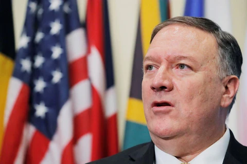 Ngoại trưởng Mỹ Mike Pompeo. (Nguồn: Reuters)