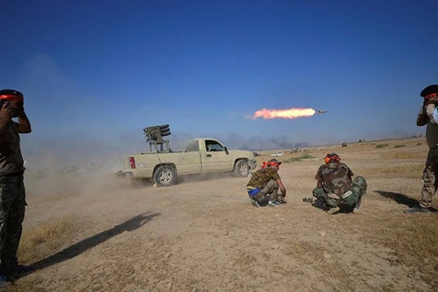 Lực lượng bán quân sự Iraq. (Nguồn: Reuters)
