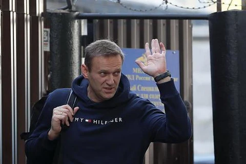 Alexei Navalny được cho là đã rời khỏi Nga. (Nguồn: Euronews)