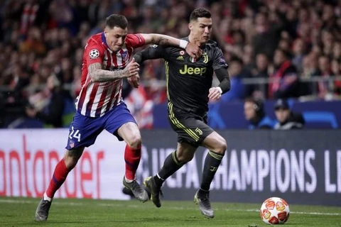 Ronaldo liệu có thể giúp Juventus đánh bại Atletico? (Nguồn: AP)