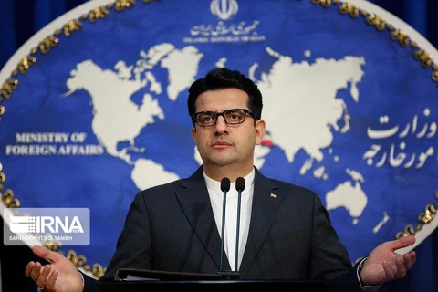 Người phát ngôn Bộ Ngoại giao Iran Abbas Mousavi. (Nguồn: tehrantimes)