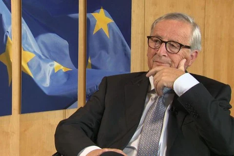 Chủ tịch Ủy ban châu Âu (EC), ông Jean-Claude Juncker. (Nguồn: Sky)