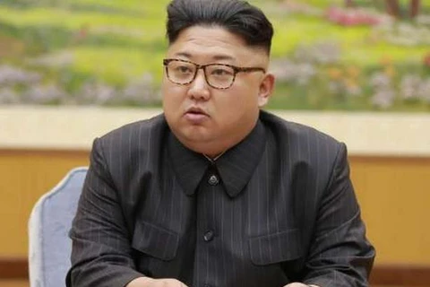 Nhà lãnh đạo Triều Tiên Kim Jong-un. (Nguồn: AFP)