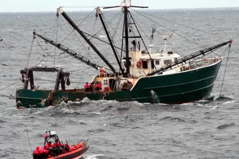 Mỹ khiếu nại Hàn Quốc về việc đánh bắt hải sản bất hợp pháp