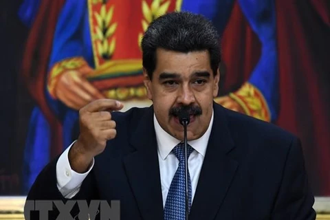 Tổng thống Venezuela Nicolas Maduro. (Nguồn: AFP/TTXVN)