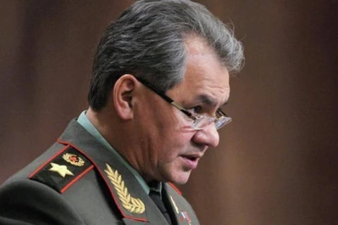 Bộ trưởng Quốc phòng Nga Sergei Shoigu. (Nguồn: strana.in.ua)