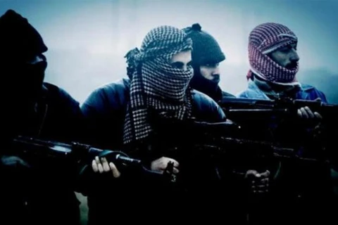 Các thành viên của nhóm khủng bố al-Shabaab. (Nguồn: indiablooms)