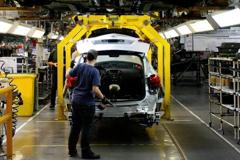 Nhà máy của Peugeot PSA đặt tại Anh. (Nguồn: Getty Images)