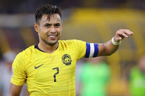 Aidil Zafuan Abd Radzak trở lại tuyển Malaysia.