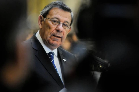 Ngoại trưởng Uruguay Rodolfo Nin Novoa. (Nguồn: AP)